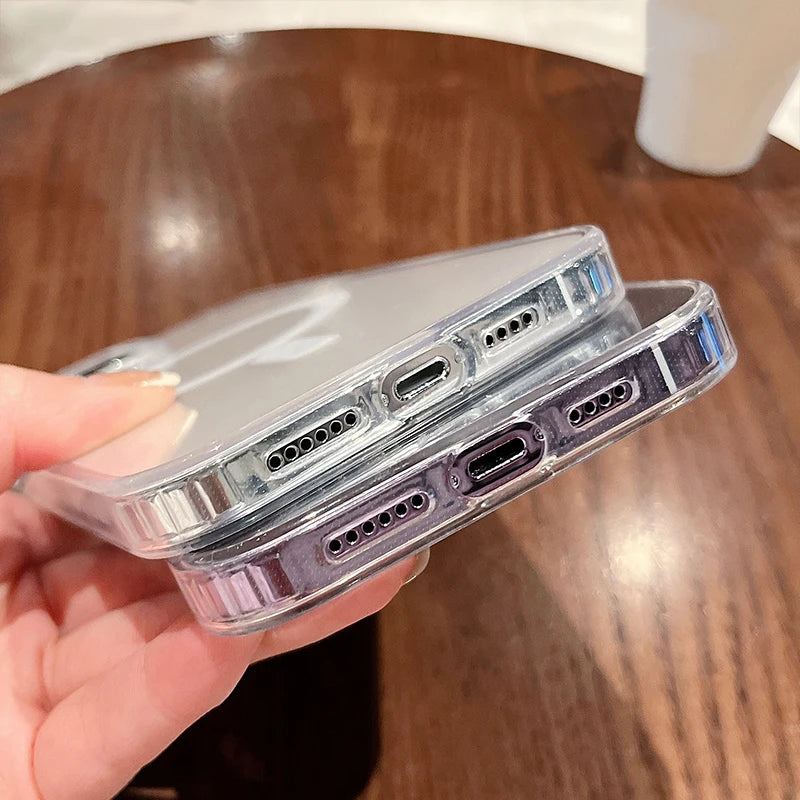 iPhone Clear Case Magnetic (Compatible with MagSafe)