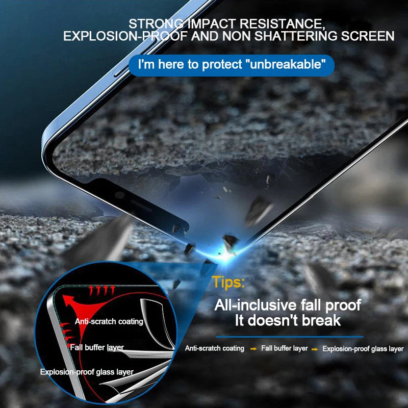 Anti-Spy Glass: Full Privacy Protection for iPhone
