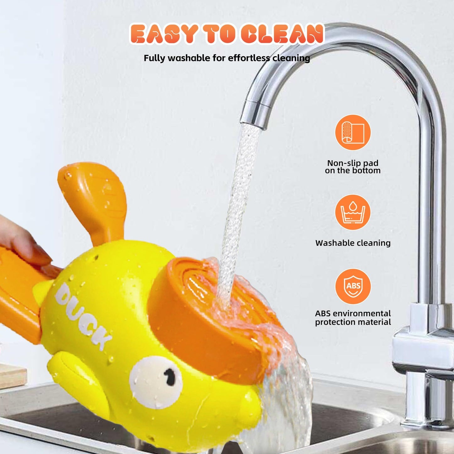 Duck-Shaped Dog Treat Dispenser Toy - Interactive Pet Feeder | Basic Bazaar