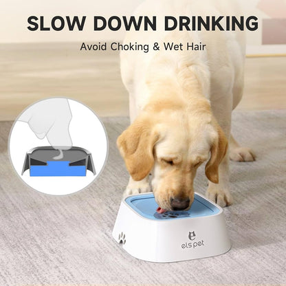 Pet Water Bowl Anti Spill Automatic Dog Bowl Vehicle