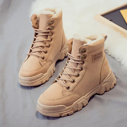 Chic Winter Warmth Women's Snow Boots