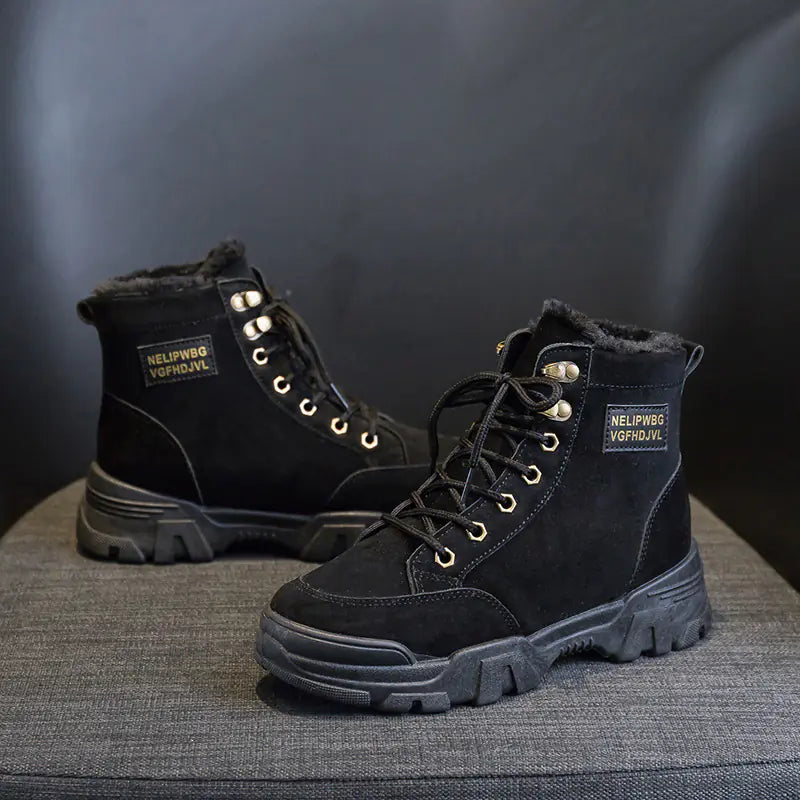 Chic Winter Warmth Women's Snow Boots