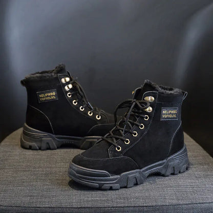 Chic Winter Warmth Women's Snow Boots