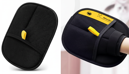 The Ultimate Pet Grooming and Cleaning Glove. - Basic Bazaar