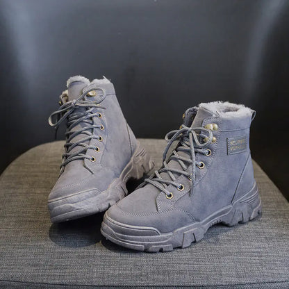 Chic Winter Warmth Women's Snow Boots
