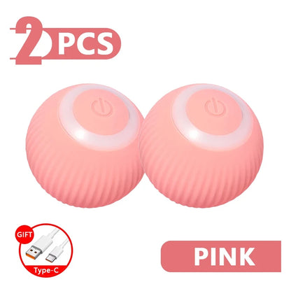 Two pink LED lights with a power symbol on a white background, labeled '2 PCS' and 'Pink'.
