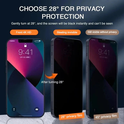Anti-Spy Glass: Full Privacy Protection for iPhone
