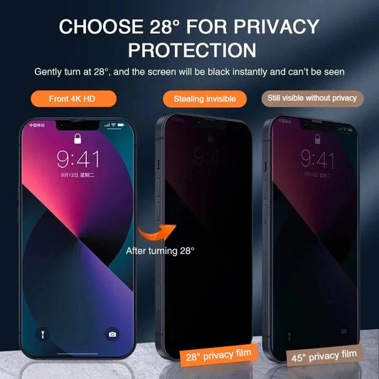 Anti-Spy Glass: Full Privacy Protection for iPhone
