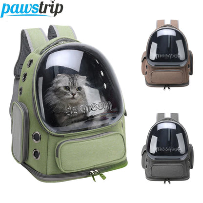 Pawstrip Pet Travel Backpack – Sleek, Breathable, and Comfortable - Basic Bazaar