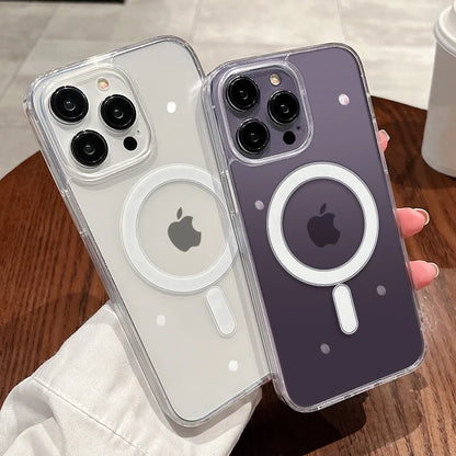 iPhone Clear Case Magnetic (Compatible with MagSafe)