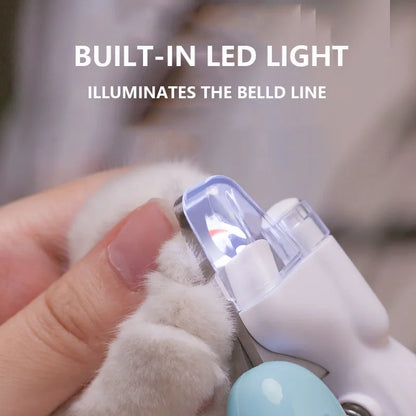 Pet Nail Clippers with LED – Safe & Easy Trimming - Basic Bazaar
