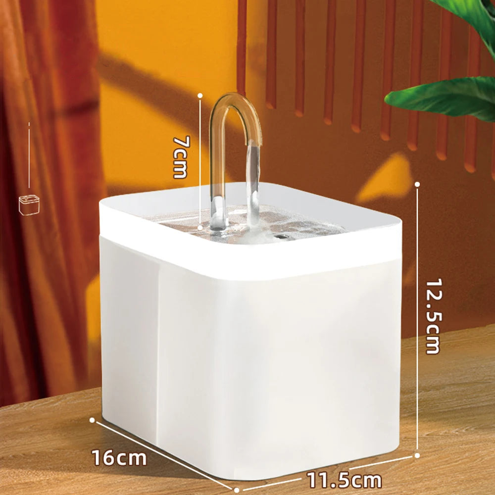 White ceramic sink with gold faucet on a wooden surface, measurements indicated.