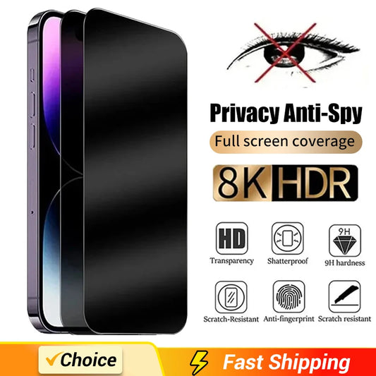 Anti-Spy Glass: Full Privacy Protection for iPhone
