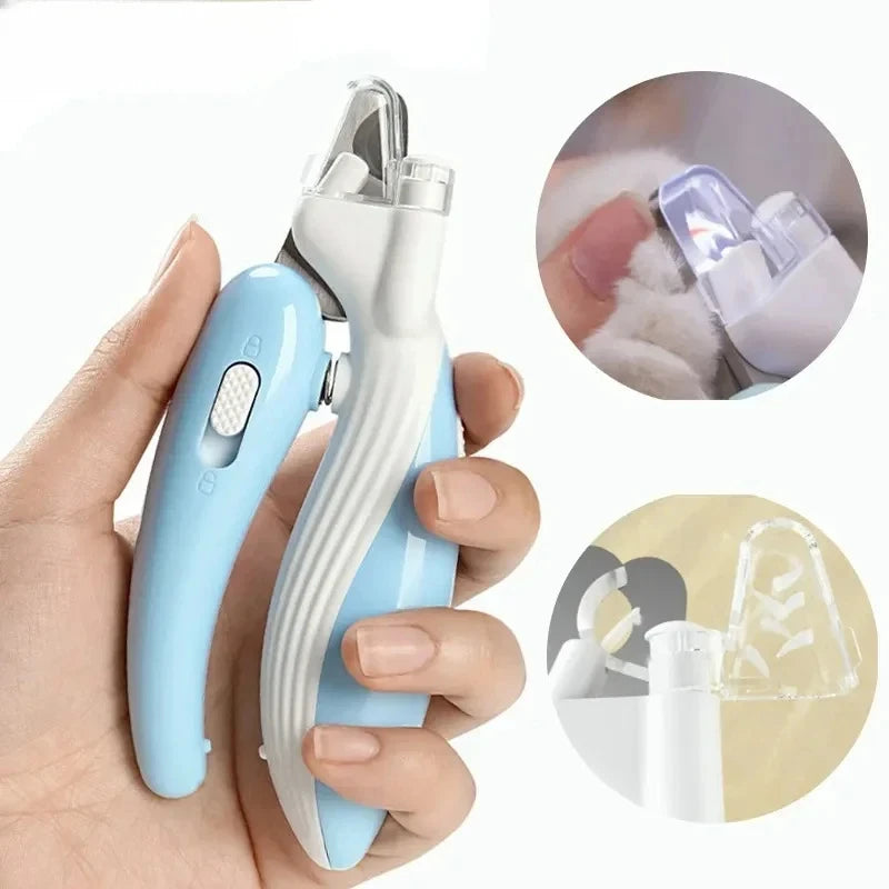 Pet Nail Clippers with LED – Safe & Easy Trimming - Basic Bazaar