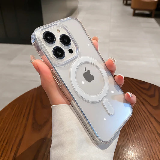 iPhone Clear Case Magnetic (Compatible with MagSafe)
