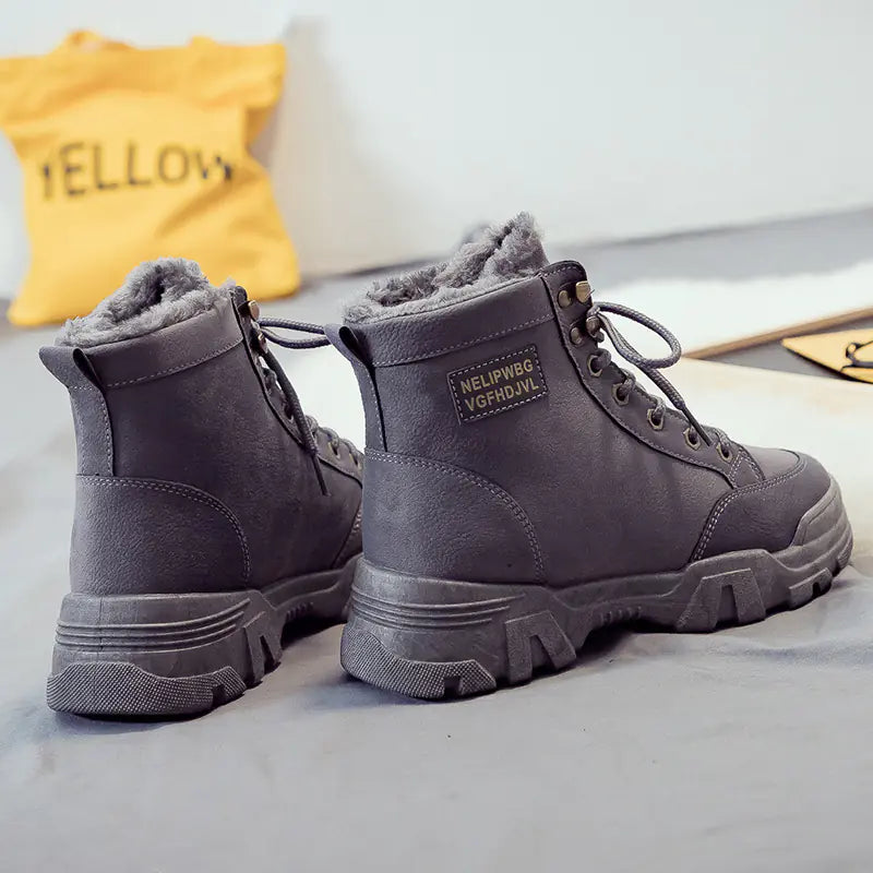 Chic Winter Warmth Women's Snow Boots