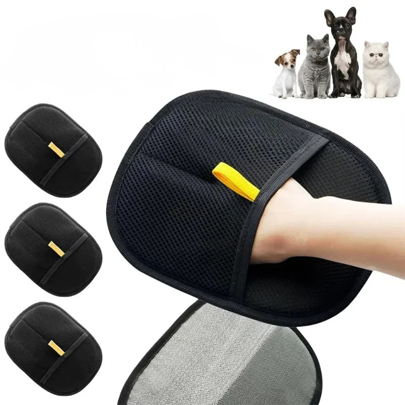 The Ultimate Pet Grooming and Cleaning Glove. - Basic Bazaar