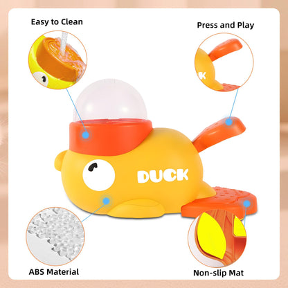 Duck-Shaped Dog Treat Dispenser Toy - Interactive Pet Feeder | Basic Bazaar