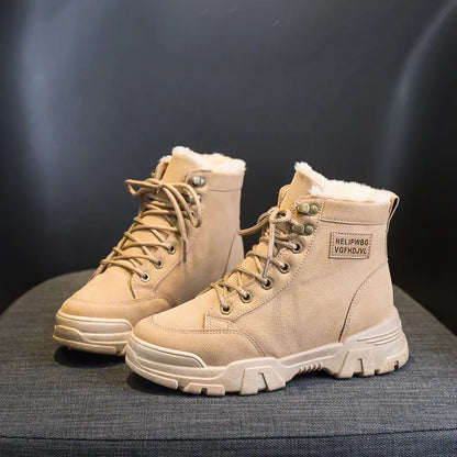 Chic Winter Warmth Women's Snow Boots