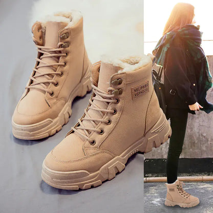 Chic Winter Warmth Women's Snow Boots