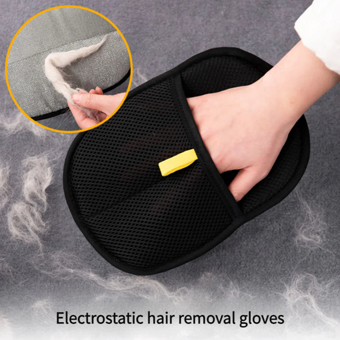 The Ultimate Pet Grooming and Cleaning Glove. - Basic Bazaar