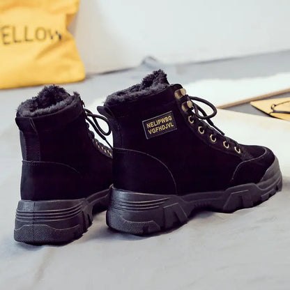 Chic Winter Warmth Women's Snow Boots