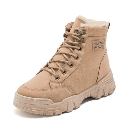 Chic Winter Warmth Women's Snow Boots